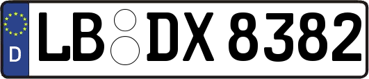 LB-DX8382