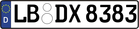 LB-DX8383