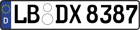 LB-DX8387