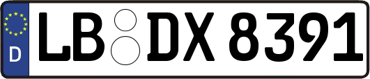 LB-DX8391
