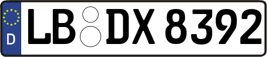 LB-DX8392