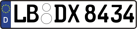 LB-DX8434