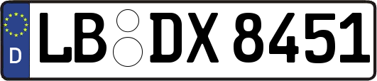 LB-DX8451
