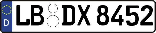 LB-DX8452