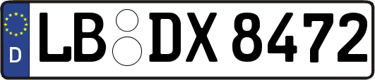 LB-DX8472