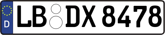 LB-DX8478