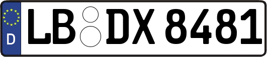 LB-DX8481