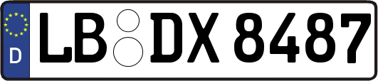 LB-DX8487