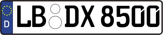 LB-DX8500