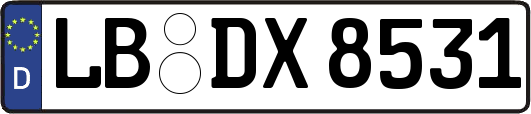LB-DX8531