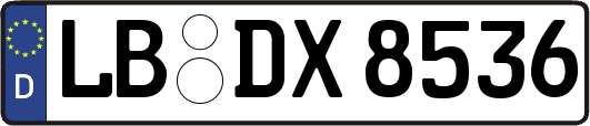 LB-DX8536