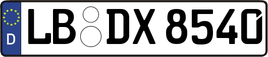 LB-DX8540