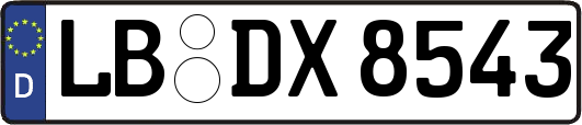 LB-DX8543
