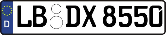 LB-DX8550
