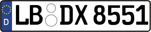 LB-DX8551