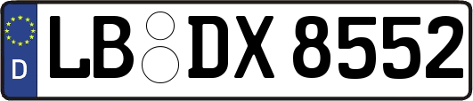 LB-DX8552