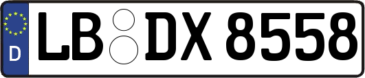 LB-DX8558