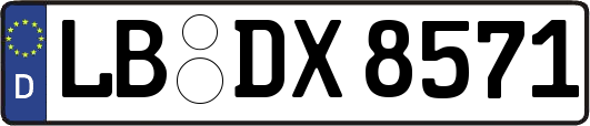 LB-DX8571