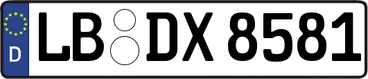 LB-DX8581