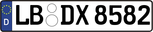 LB-DX8582