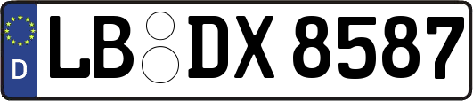 LB-DX8587