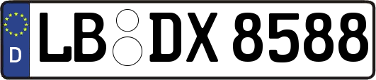 LB-DX8588