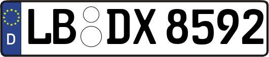 LB-DX8592