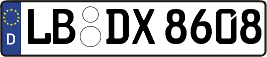 LB-DX8608