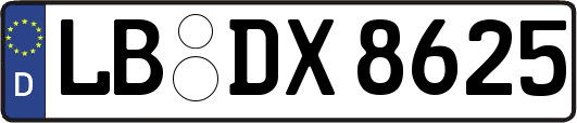 LB-DX8625