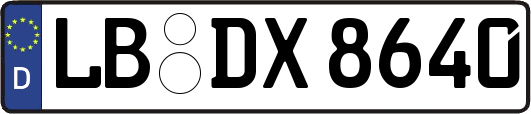 LB-DX8640
