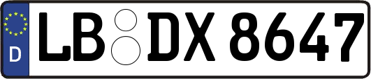 LB-DX8647