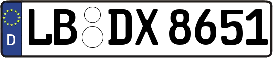 LB-DX8651