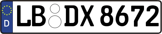 LB-DX8672