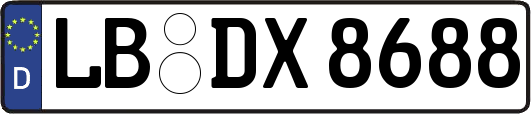 LB-DX8688