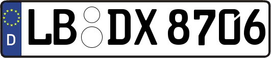 LB-DX8706