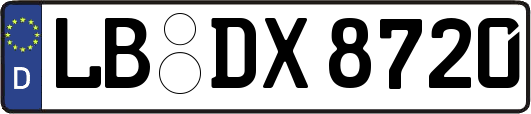 LB-DX8720