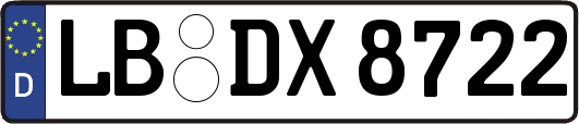 LB-DX8722