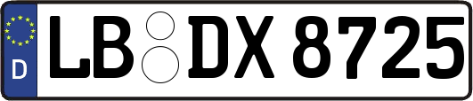 LB-DX8725