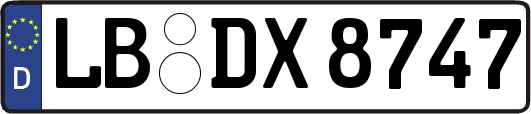 LB-DX8747