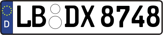LB-DX8748