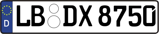 LB-DX8750