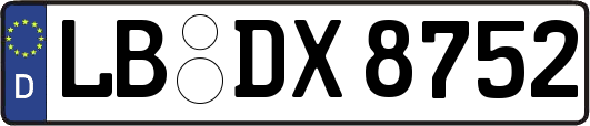 LB-DX8752