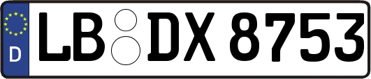 LB-DX8753