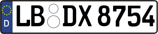 LB-DX8754