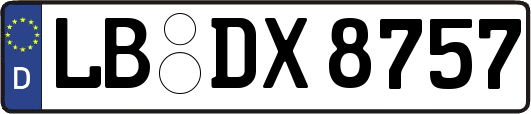 LB-DX8757
