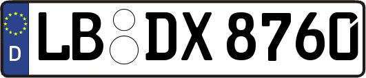 LB-DX8760