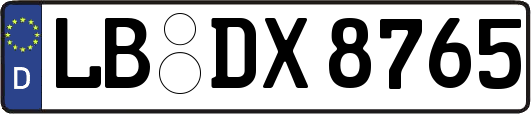 LB-DX8765