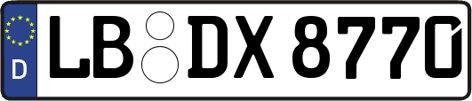 LB-DX8770