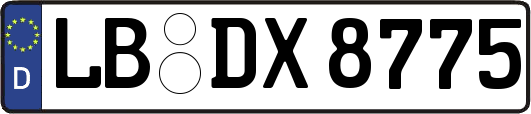 LB-DX8775