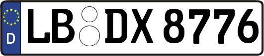 LB-DX8776